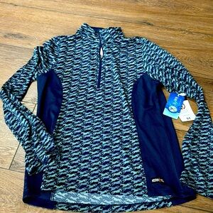 New! KerritsWomen’s Longsleeve icefil Riding Shirt - Size Medium